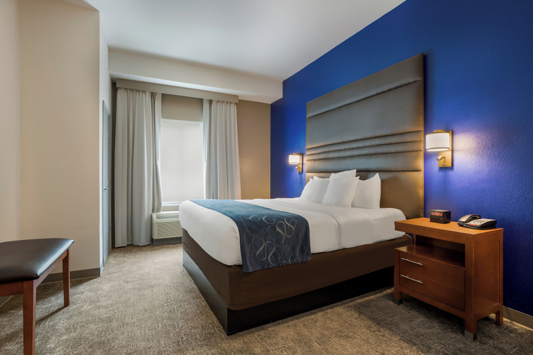 Bedroom 3, Comfort Suites Denham Springs, Livingston