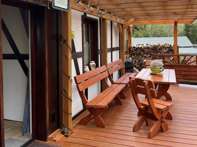 Others 5, Holiday Home Near Harzgerode With Whirlpool, Harz