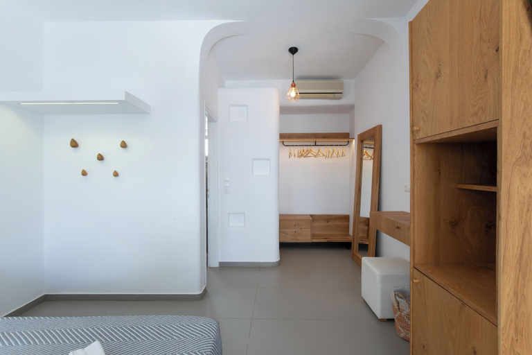 Bedroom 3, Agia Anna on the beach, South Aegean
