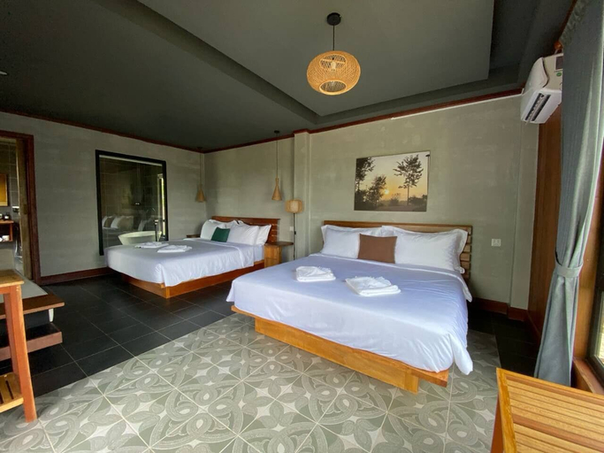 Bedroom 3, Happiness Long Bridge Resort, Samlout