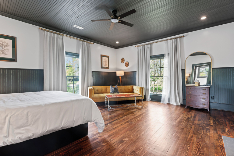Bedroom 2, Opal and West House, Cleveland