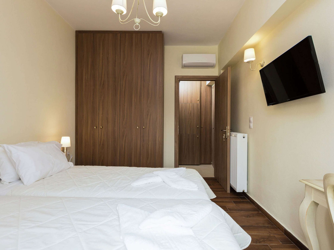 Bedroom 3, Novel Villa in Roupes with Private Pool near Arkadi Monastery, Crete