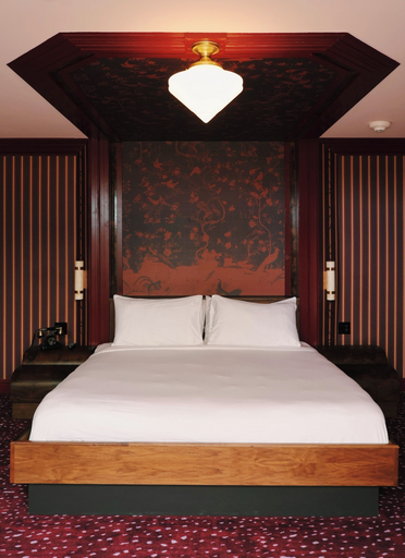 Bedroom 4, Hotel Herringbone, McLennan