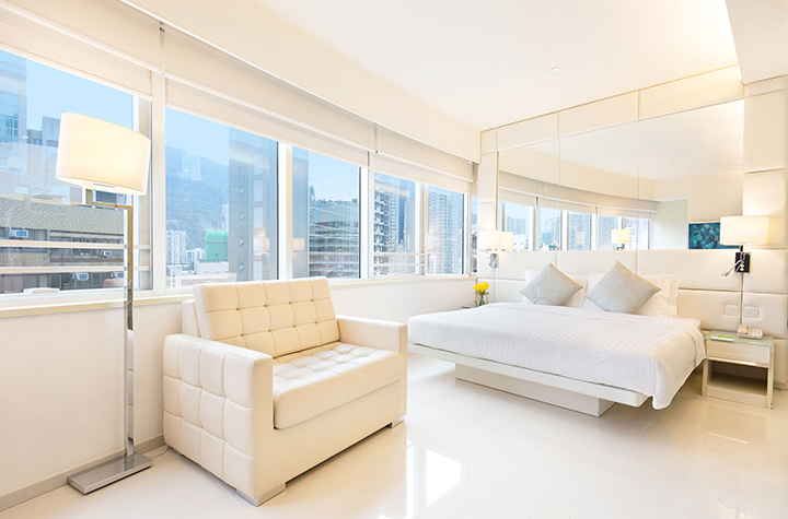 Bedroom 2, iclub Wan Chai Hotel, Hong Kong Island