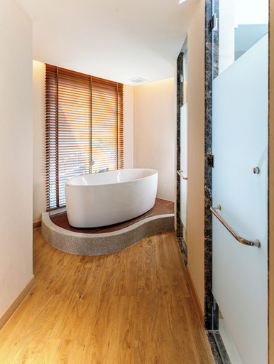 Bathroom 4, W1Bangkoknoi Hotel, Bang Yai