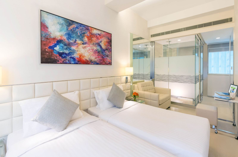Bedroom 5, iclub Wan Chai Hotel, Hong Kong Island