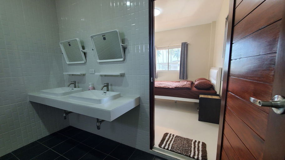 Bathroom 4, BnB Resort at Sam Roi Yot, K. Sam Roi Yot