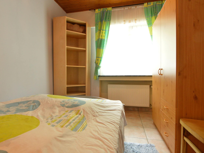 Bedroom 3, Cozy Holiday Home in Boevange-clervaux With Garden, Clervaux