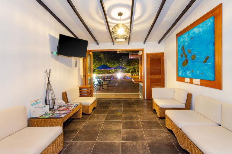 Public Area 3, Hotel Fiesta, Santa Cruz