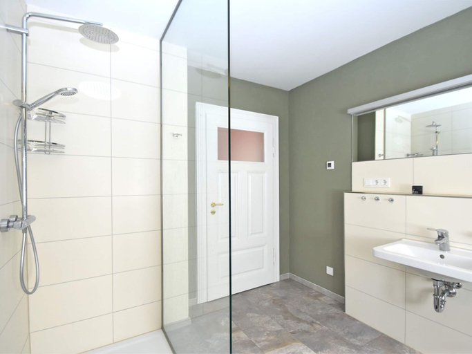 Bathroom, Holiday Home With Terrace, Eisenach