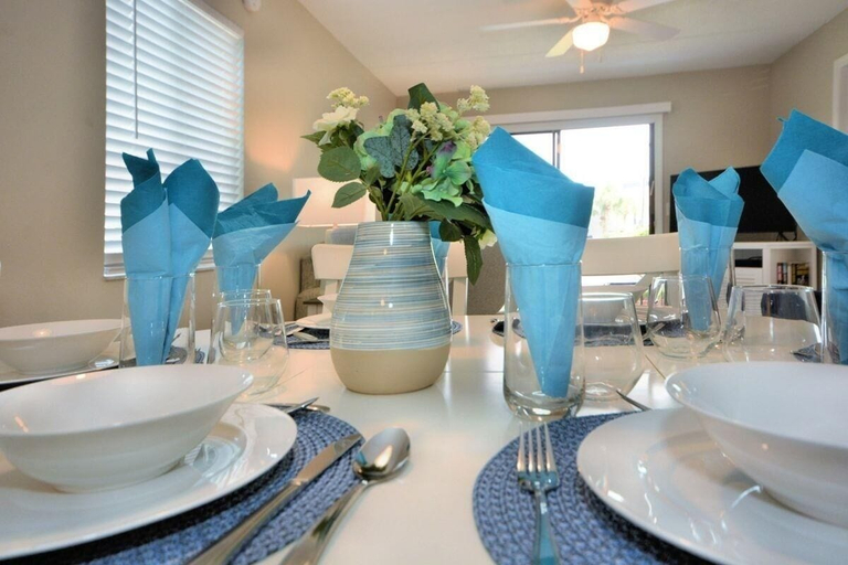 Food & Drinks, Beachside Bliss~courtyard Villa~beachside 2 Bedroom Condo by RedAwning, Saint Johns