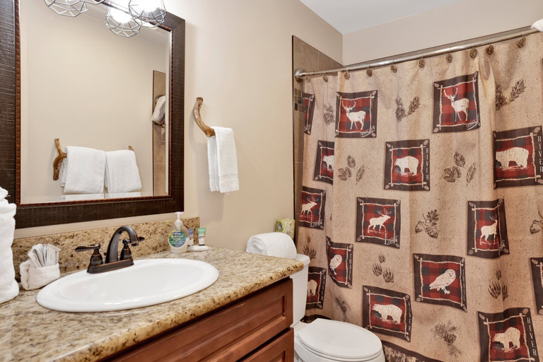 Bathroom 4, Skyline Lodge #2353, San Bernardino