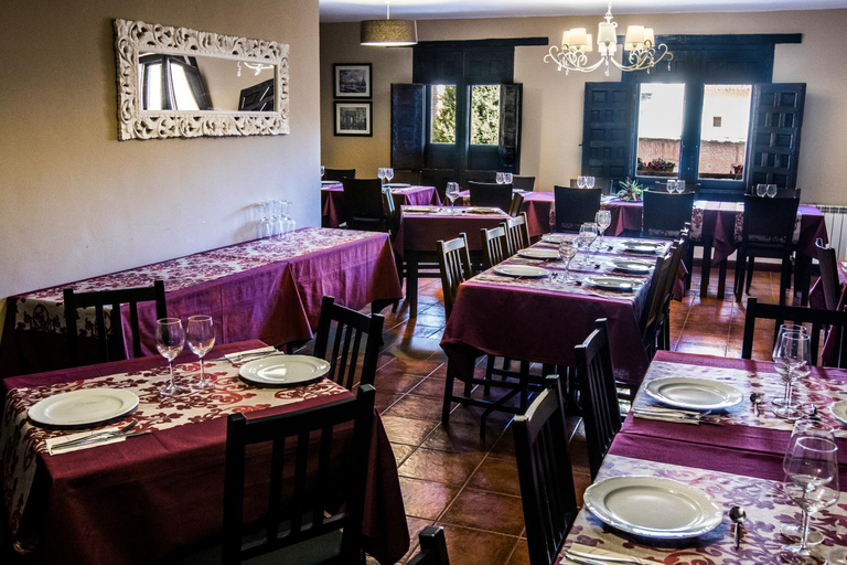 Food & Drinks 4, La Posada De La Magistral, Madrid
