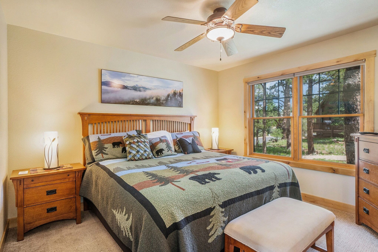 Room 4, Solitude Bobcat #5- Estes Park 2 Bedroom Condo by RedAwning, Larimer