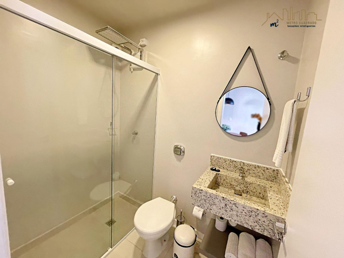 Bathroom 2, Home Time Studios, Florianopolis