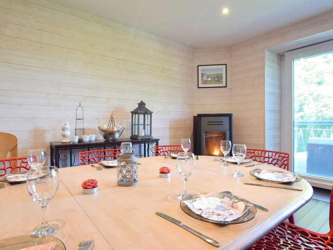 Food & Drinks, Lavish Holiday Home in Chassepierre With Terrace, Luxembourg