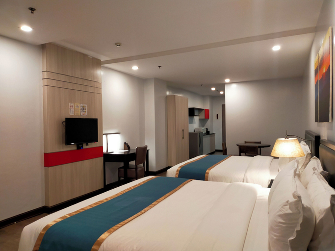 Bedroom 3, Studio 89 Katipunan QC, Quezon City