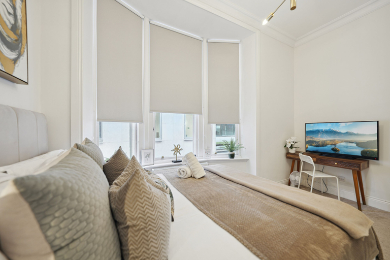 Bedroom 3, Blythswood Apartment, Glasgow