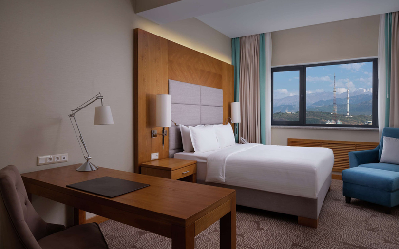 Bedroom 3, DoubleTree by Hilton Almaty, Almaty