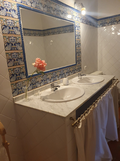 Bathroom, HOTEL RURAL EL VAQUERIL, Cáceres