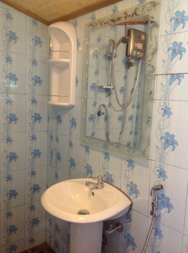 Bathroom 3, New Hut Bungalow, Ko Samui
