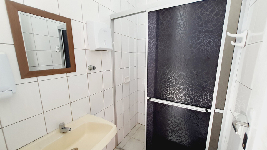 Bathroom 4, Open House Canasvieiras - OH HOTEIS, Florianopolis