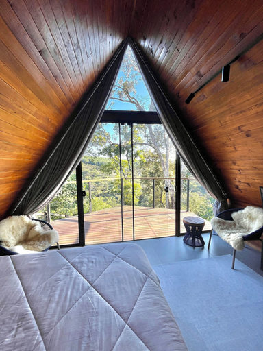 Bedroom 3, Pousada Cabanas Araxá, Urubici