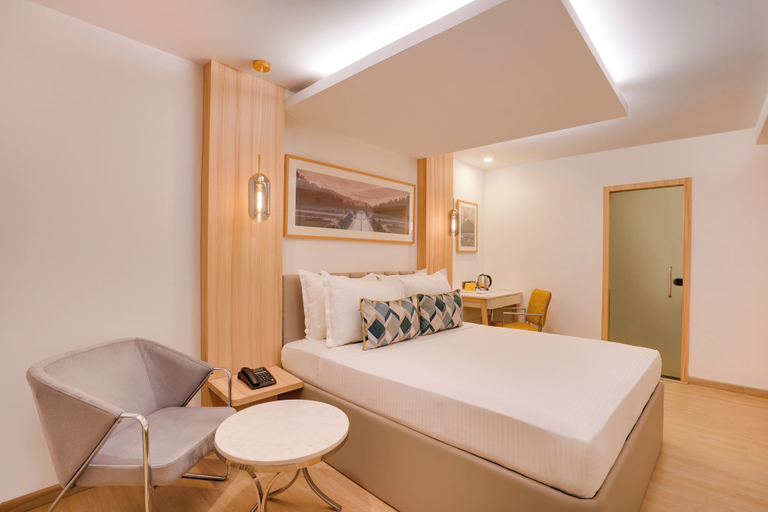 Bedroom 3, Lemon Tree Hotel Centre Point Jamshedpur, Purbi Singhbhum