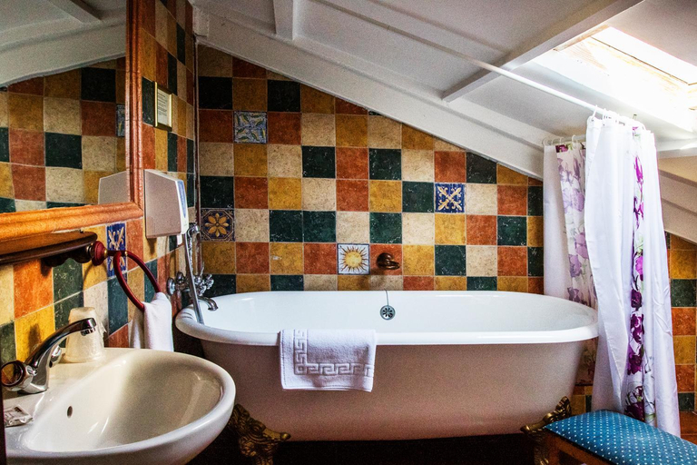 Bathroom, La Posada De La Magistral, Madrid