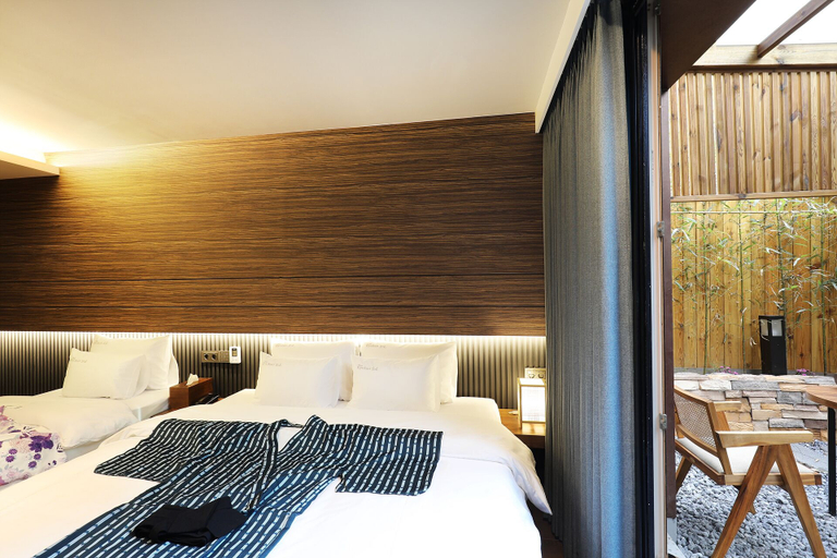 Bedroom 3, Hotel SoL, Jeonju