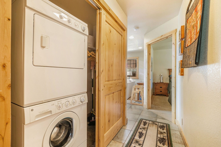Laundry, Solitude Bobcat #5- Estes Park 2 Bedroom Condo by RedAwning, Larimer