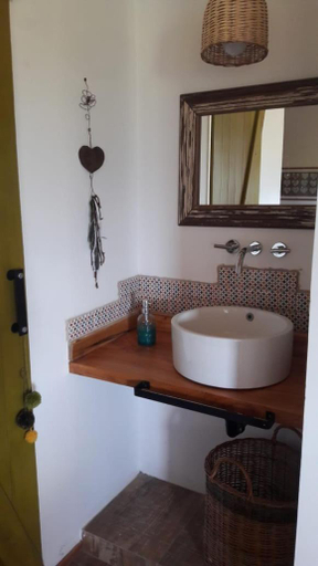 Bathroom 4, Pequeña Polonia Lodge & Cabañas, Calamuchita