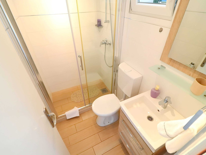 Bathroom 4, Sea View Villa in Cara, Korčula