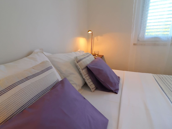 Bedroom 3, Sea View Villa in Cara, Korčula
