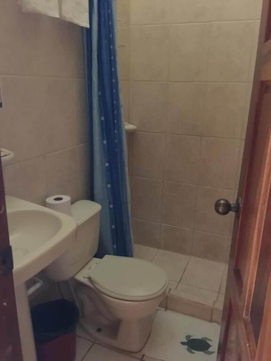Bathroom, Cabinas Arribadas, Nicoya