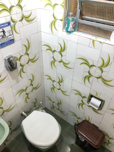 Bathroom 4, Micasa Hostel, São Paulo