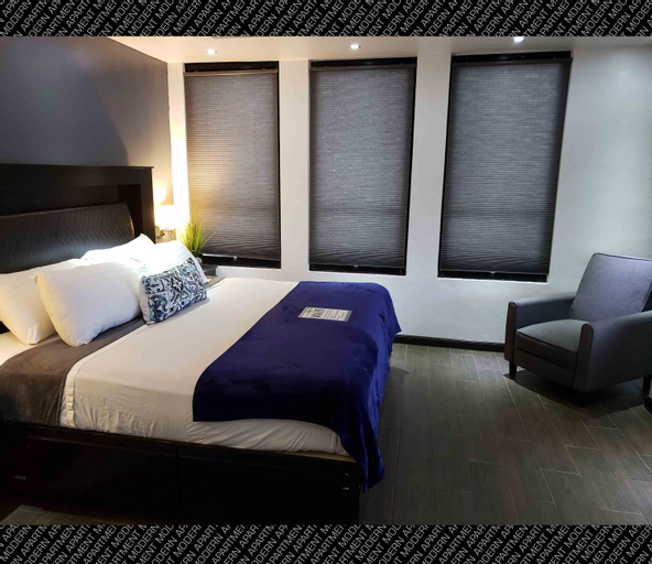 Bedroom 2, The Condo (by Modern Apartments), Tijuana