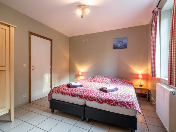 Bedroom 2, Holiday House in Forest near Maredsous, Namur