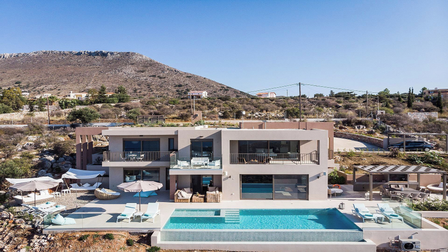 Exterior & Views, A Sublime Villa in Kokkino Horio, Crete