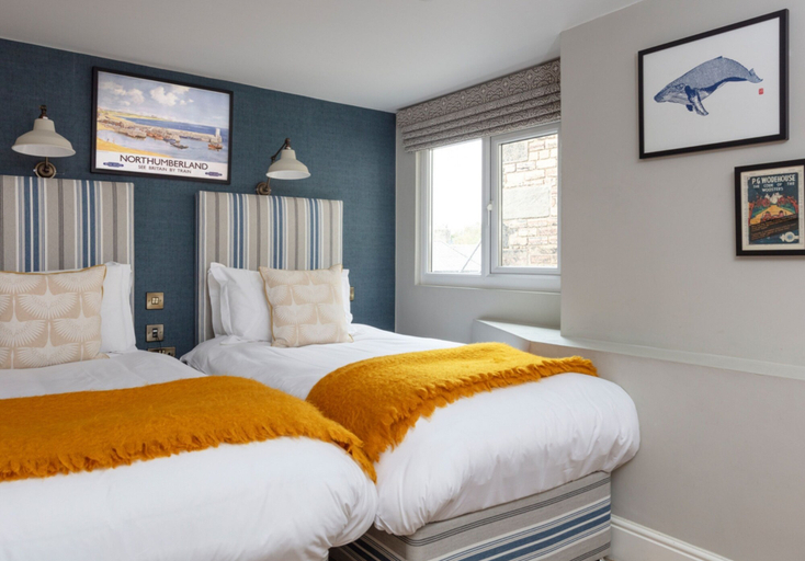 Bedroom 3, The Whittling House, Northumberland