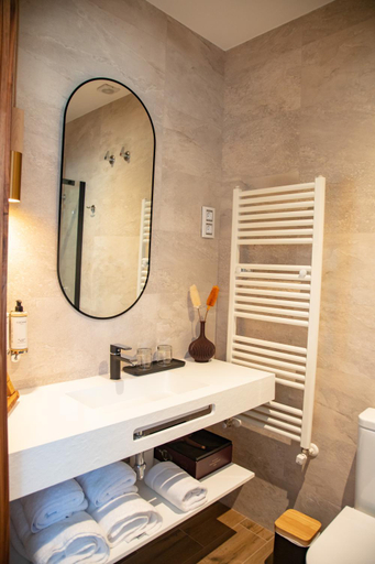 Bathroom 4, Hotel Spa Vina Real, Ávila