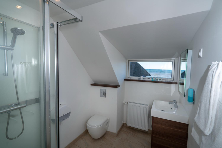 Bathroom 5, Klitmøller Hotel, Thisted