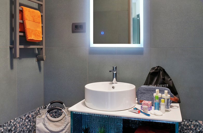 Bathroom 4, SmartApart Óbuda, Budapesti