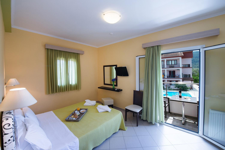 Bedroom 3, Christina Studios, Ionian Islands