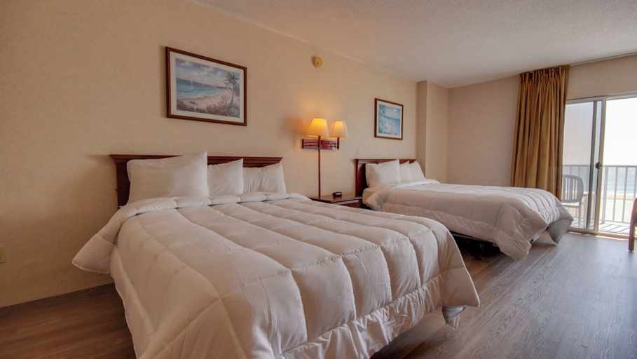 Bedroom 2, Ocean 1 Hotel and Suites, Worcester
