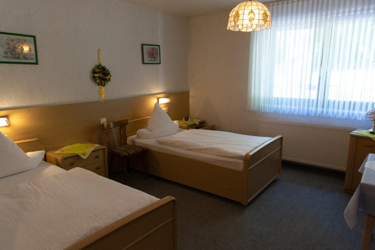 Bedroom 4, Haus Kanne, Höxter