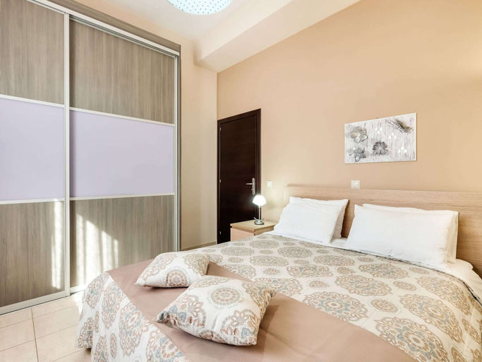 Bedroom 3, Beautiful new Large House, Private Pool, Near Beach at Rethymno, NW Coast, Crete