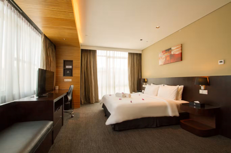 Bedroom 3, Hotel Grandis, Kota Kinabalu