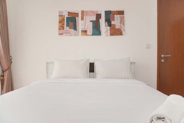 Comfort and Spacious 1BR M-Town Signature Apartment By Travelio, Tangerang