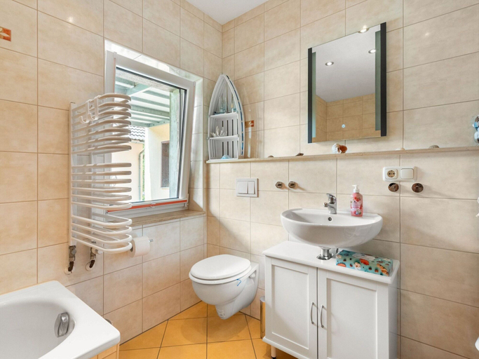 Bathroom 2, Ferienwohnung in Sebnitz, Sächsische Schweiz-Osterzgebirge